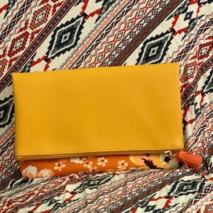 Rachel Pally Reversible Clutch Brand New